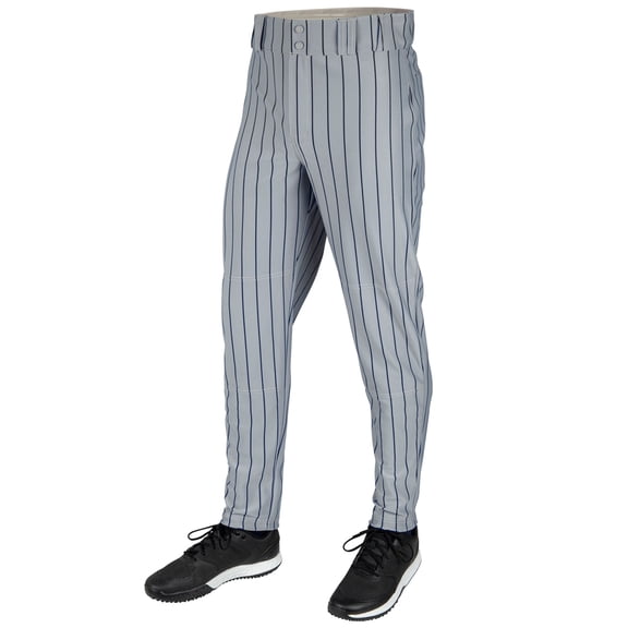Triple Crown 2.0 TAPERED PINSTRIPE - GREY,NAVY - M