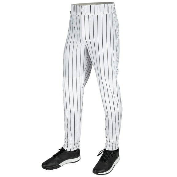 Triple Crown 2.0 TAPERED PINSTRIPE - WHITE,BLACK - M