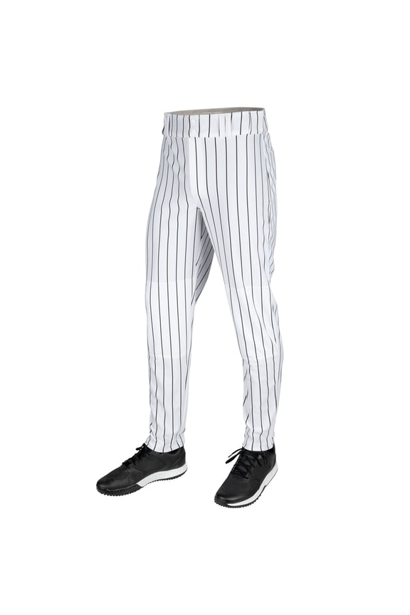 Triple Crown 2.0 TAPERED PINSTRIPE - WHITEBLACK - M