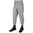 thumbnail image 1 of CLOSER pin stripe baseball pant - GREY,BLACKPIN - XL, 1 of 7