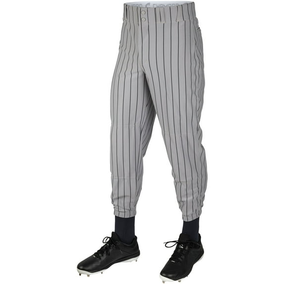 CLOSER pin stripe baseball pant - GREY,NAVYPIN - L