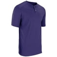 thumbnail image 1 of Champro Turn Two Lightweight Baseball/Slowpitch Softball Jersey 4 Purple, 1 of 1