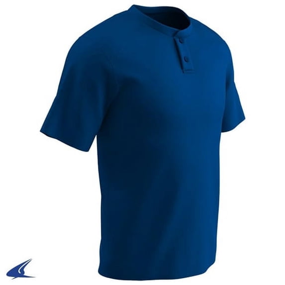 Champro Turn Two Lightweight Baseball/Slowpitch Softball Jersey Navy