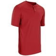 thumbnail image 1 of DRI-GEAR® Two Button Jersey - SCARLET BODY - M, 1 of 1