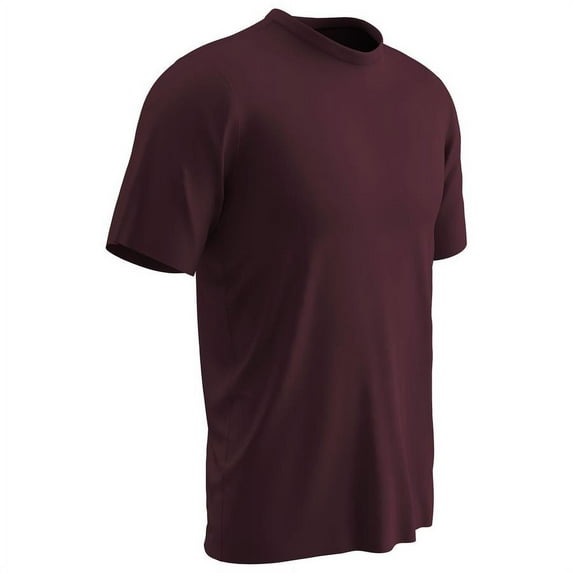 Champro Vision Adult T-Shirt Jersey (Team Colors) Maroon, L
