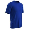 thumbnail image 1 of Champro Vision Adult T-Shirt Jersey (Team Colors) Royal, 3XL, 1 of 1
