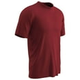 thumbnail image 1 of Champro Vision Lightweight T-Shirt Cardinal Red, 1 of 1