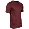thumbnail image 1 of Champro Vision Lightweight T-Shirt Men's Cardinal Red, 1 of 1