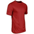 thumbnail image 1 of Champro Vision Lightweight T-Shirt Men's Scarlet, 1 of 1