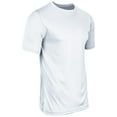thumbnail image 1 of Champro Vision Lightweight T-Shirt Men's White, 1 of 1