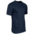 thumbnail image 1 of Champro Vision Lightweight T-Shirt Navy, 1 of 1