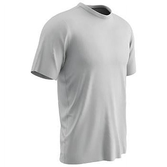 Champro Vision Youth T-Shirt Jersey (Bright Colors) (M, White)