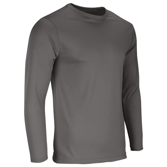 Champro Vision Long Sleeve T-Shirt Charcoal
