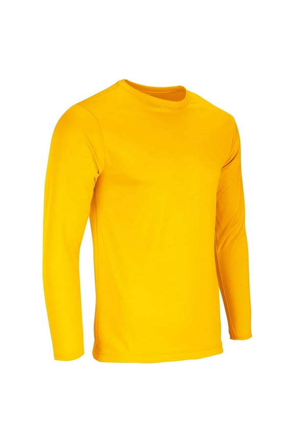 Vision Long Sleeve T-Shirt Gold