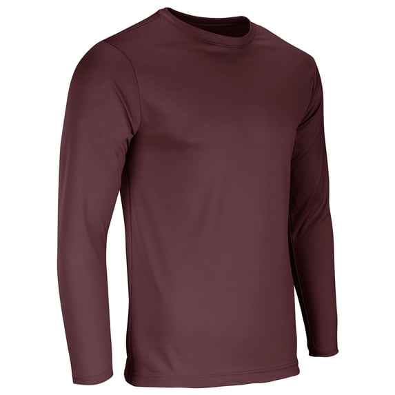 Champro Vision Long Sleeve T-Shirt Men's Maroon