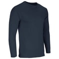 thumbnail image 1 of Champro Vision Long Sleeve T-Shirt Navy, 1 of 1