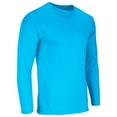 thumbnail image 1 of Champro Vision Long Sleeve T-Shirt Neon Blue, 1 of 1