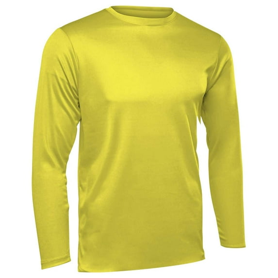 Champro Vision Long Sleeve T-Shirt Men's Neon Yellow