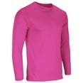 thumbnail image 1 of Champro Vision Long Sleeve T-Shirt Pink, 1 of 1