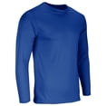 thumbnail image 1 of Champro Vision Long Sleeve T-Shirt Men's Royal, 1 of 1