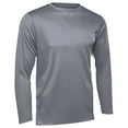 thumbnail image 1 of Champro Vision Long Sleeve T-Shirt Silver, 1 of 1