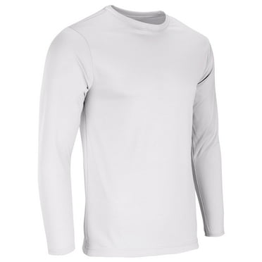 Champro Vision Long Sleeve T-Shirt White