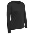 thumbnail image 1 of Champro Vision Long Sleeve T-Shirt Women's Black, 1 of 1