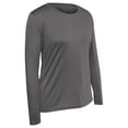 thumbnail image 1 of Champro Vision Long Sleeve T-Shirt Women's Charcoal, 1 of 1