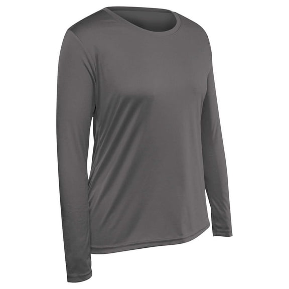 Champro Vision Long Sleeve T-Shirt Women's Charcoal