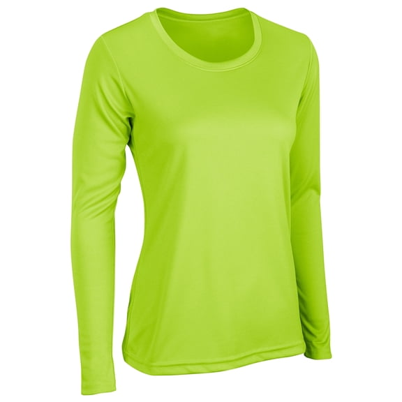Champro Vision Long Sleeve T-Shirt Women's Neon Green