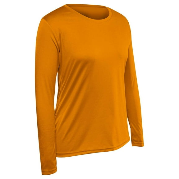 Champro Vision Long Sleeve T-Shirt Women's Neon Orange