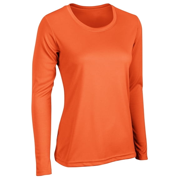 Champro Vision Long Sleeve T-Shirt Women's Orange