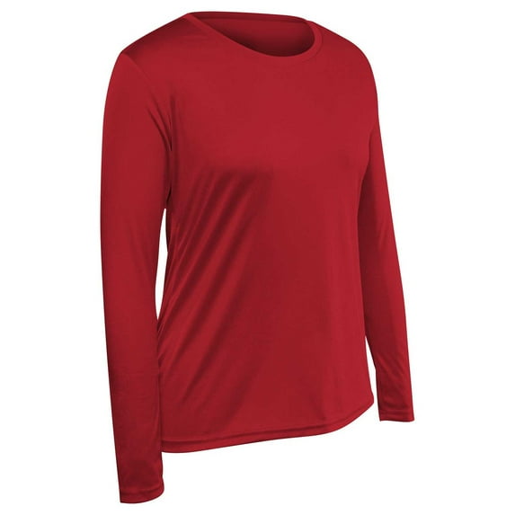 Champro Vision Long Sleeve T-Shirt Women's Scarlet