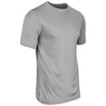 thumbnail image 1 of Champro Vision Youth T-Shirt Jersey (Bright Colors) (XS, Silver), 1 of 1