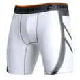 thumbnail image 1 of Champro Wind-Up Youth Boy's Baseball Compression Sliding Shorts, White, Youth Medium, 1 of 3