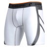 CHAMPRO Wind Up Compression Sliding Shorts, Adult 2X-Large, White