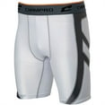 thumbnail image 1 of CHAMPRO Wind Up Compression Sliding Shorts, Youth Large, White, 1 of 3