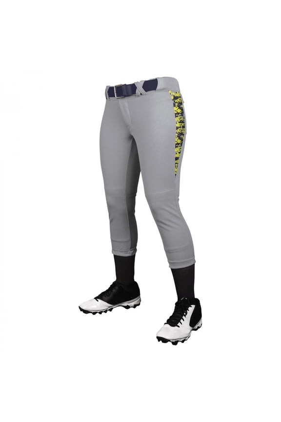 Women's Camo Leadoff Softball Pant