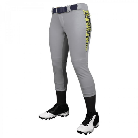 Champro Women's Camo Leadoff Softball Pant