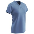 thumbnail image 1 of Ladies Dri-Gear? V-Neck T-Shirt - LIGHT BLUE BODY - L, 1 of 1