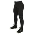 thumbnail image 1 of Tournament Softball Pant - BLACK - S, 1 of 2