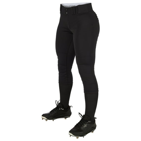 Tournament Softball Pant - BLACK - S