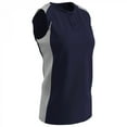 thumbnail image 1 of Champro Womens Diamond Active Jersey Navy White 2XL, 1 of 2