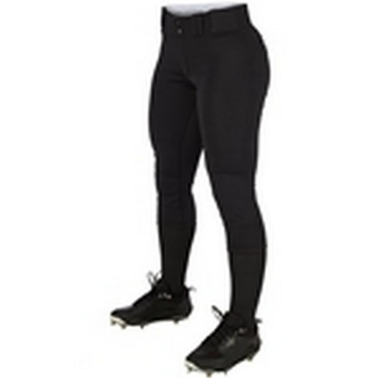 Champro Women's Traditional Low-Rise Fastpitch Softball Pants with