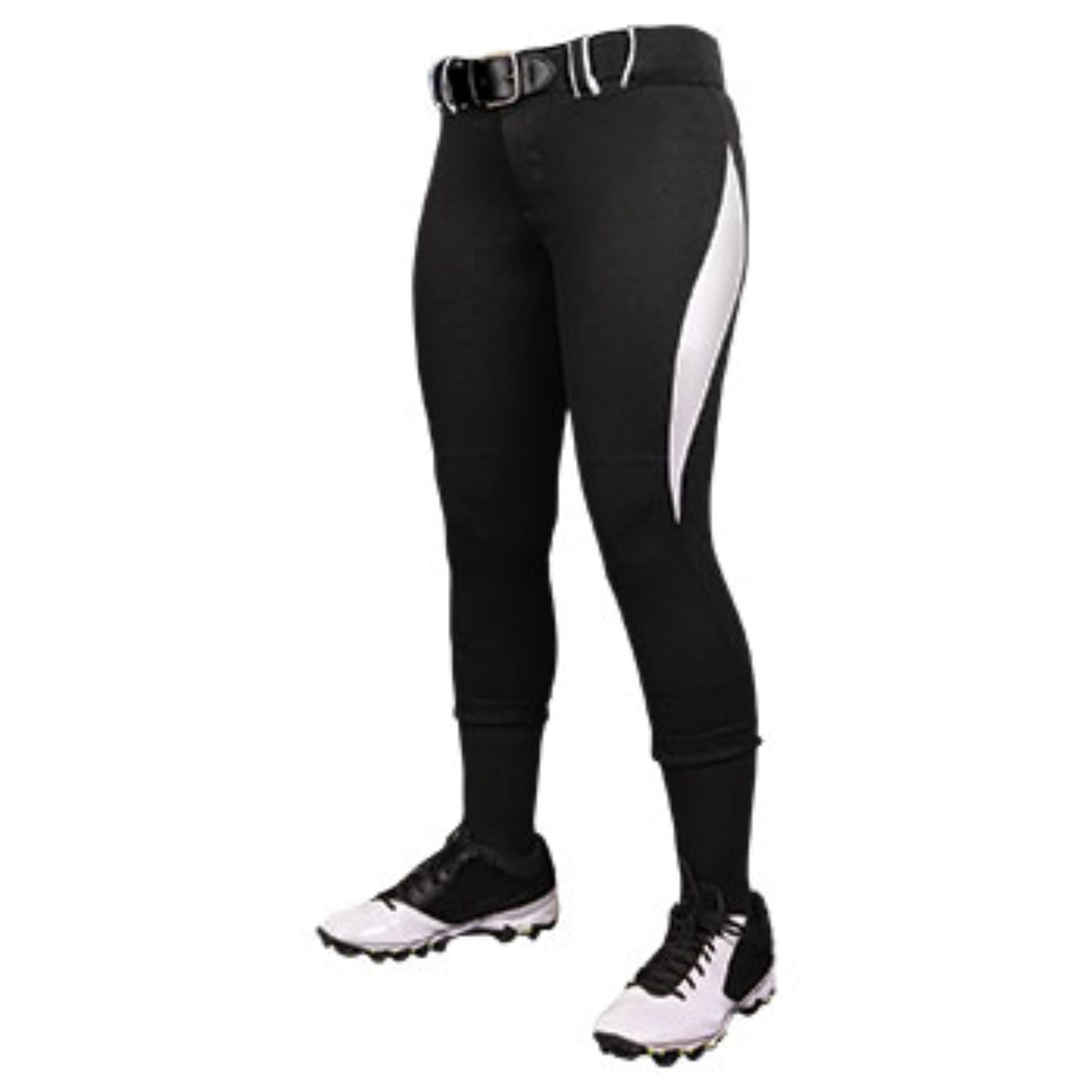 Augusta Sportswear Women's Comet Pant - Double Knit Athletic Pants With Side Inserts