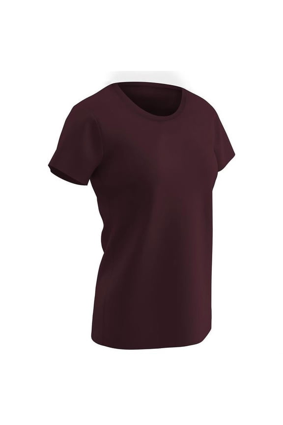 Womens VISION T-Shirt (Maroon, XXL)