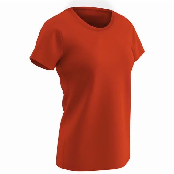 Champro Womens VISION T-Shirt (Orange)