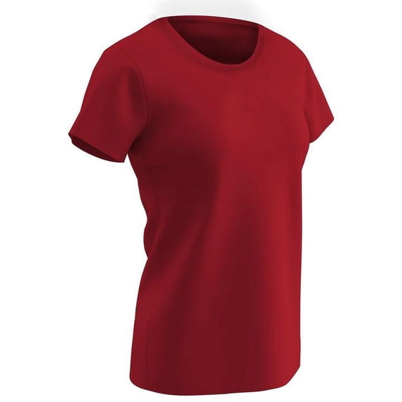 Champro Womens VISION T-Shirt (Scarlet, L)