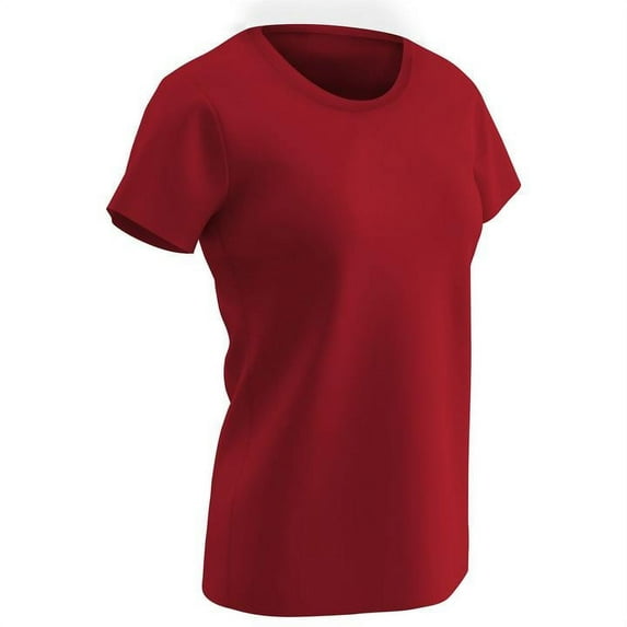 Champro Womens VISION T-Shirt (Scarlet)