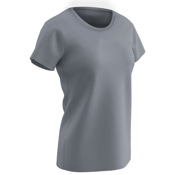 Champro Womens VISION T-Shirt Silver, XL)